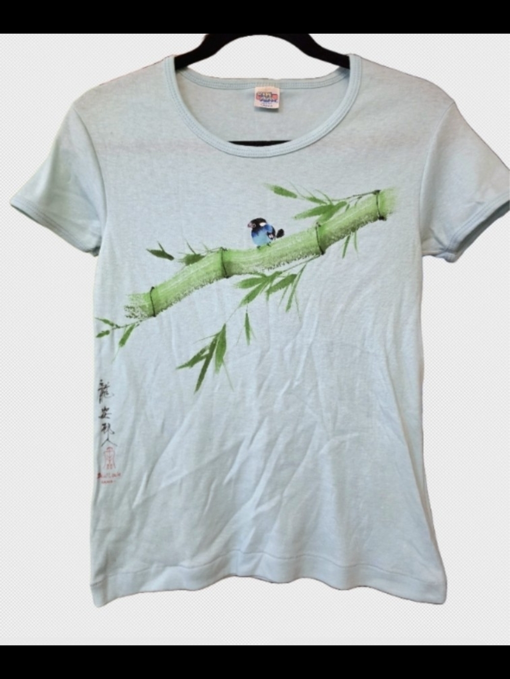 1977 NWOT Crazy Shirts Baul Louie Hawaii Tshirt